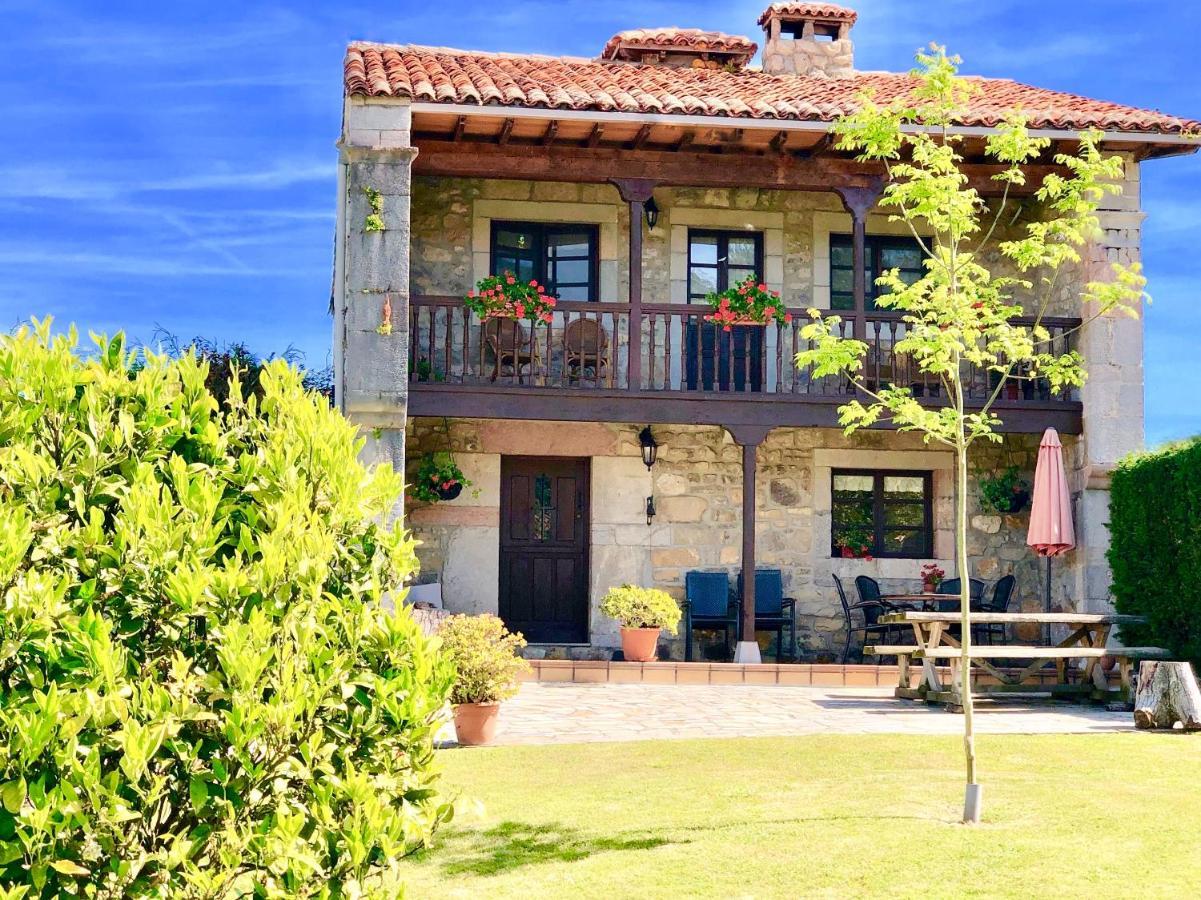 Willa El Pedroso De Llanes Villahormes Zewnętrze zdjęcie