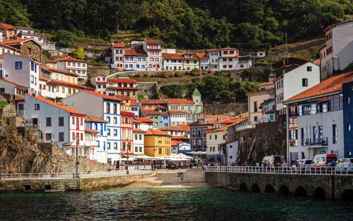 Willa El Pedroso De Llanes Villahormes Zewnętrze zdjęcie