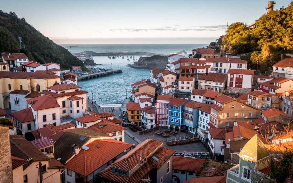 Willa El Pedroso De Llanes Villahormes Zewnętrze zdjęcie