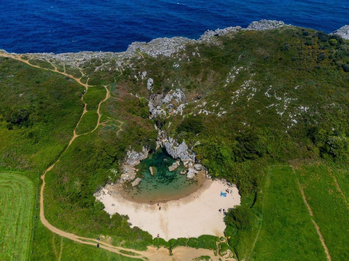 Willa El Pedroso De Llanes Villahormes Zewnętrze zdjęcie