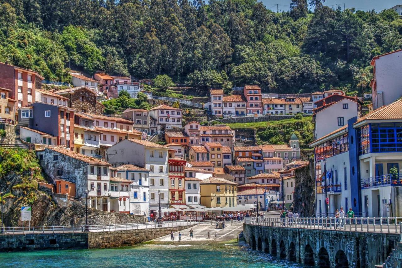 Willa El Pedroso De Llanes Villahormes Zewnętrze zdjęcie