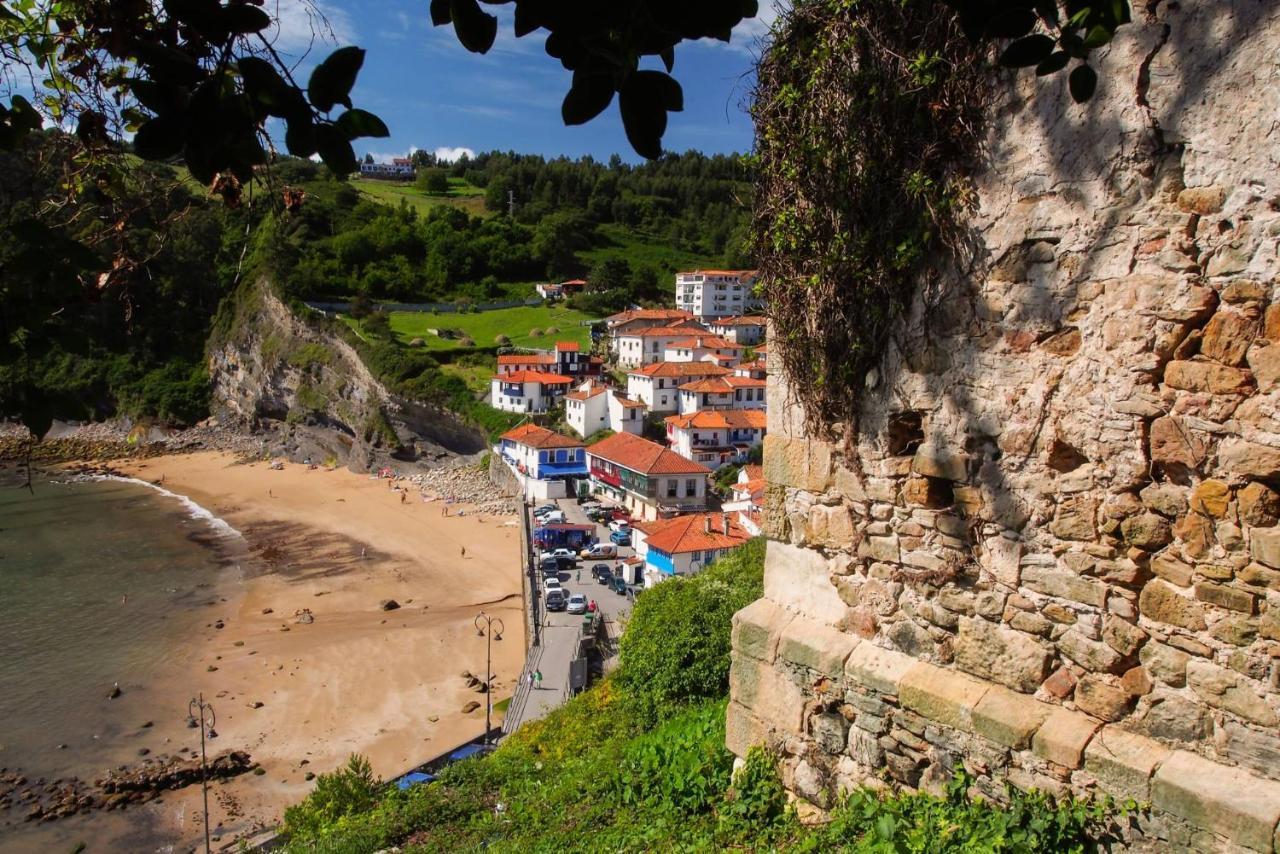 Willa El Pedroso De Llanes Villahormes Zewnętrze zdjęcie