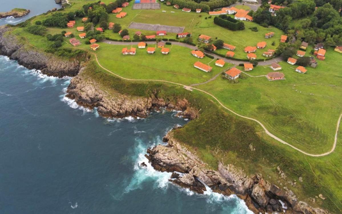 Willa El Pedroso De Llanes Villahormes Zewnętrze zdjęcie