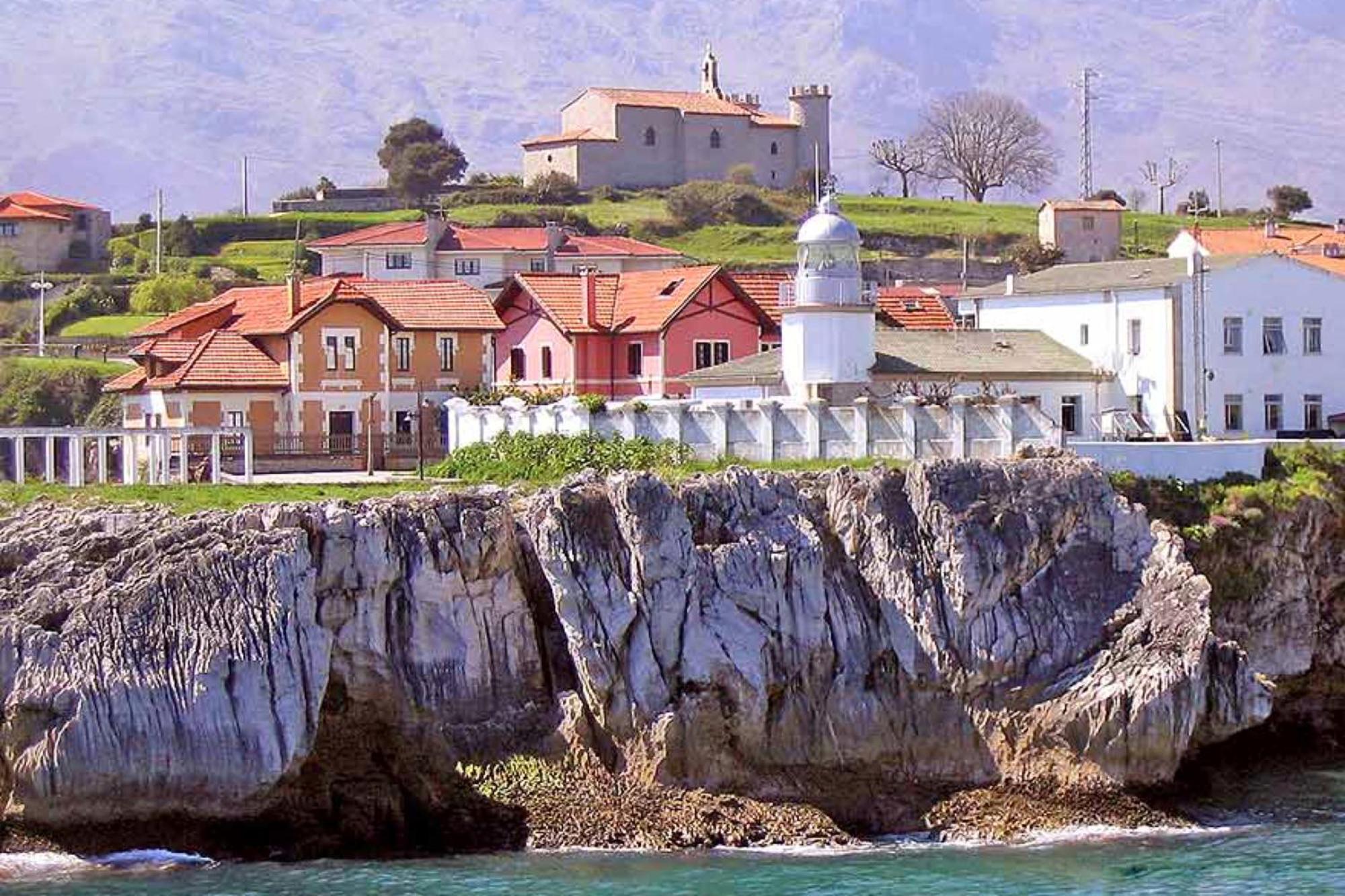 Willa El Pedroso De Llanes Villahormes Zewnętrze zdjęcie