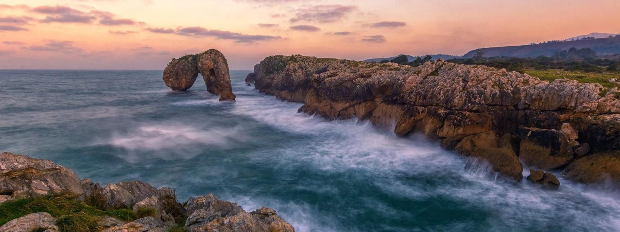 Willa El Pedroso De Llanes Villahormes Zewnętrze zdjęcie