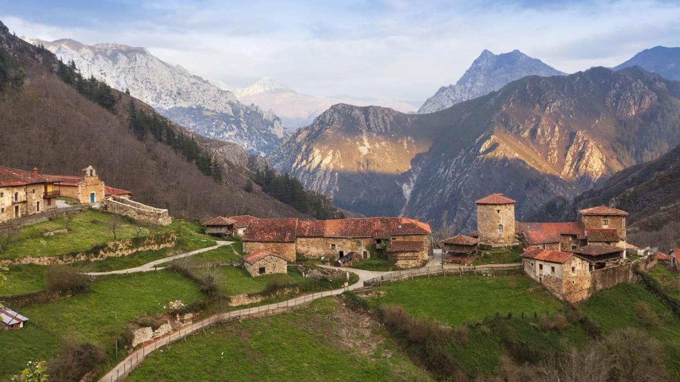 Willa El Pedroso De Llanes Villahormes Zewnętrze zdjęcie