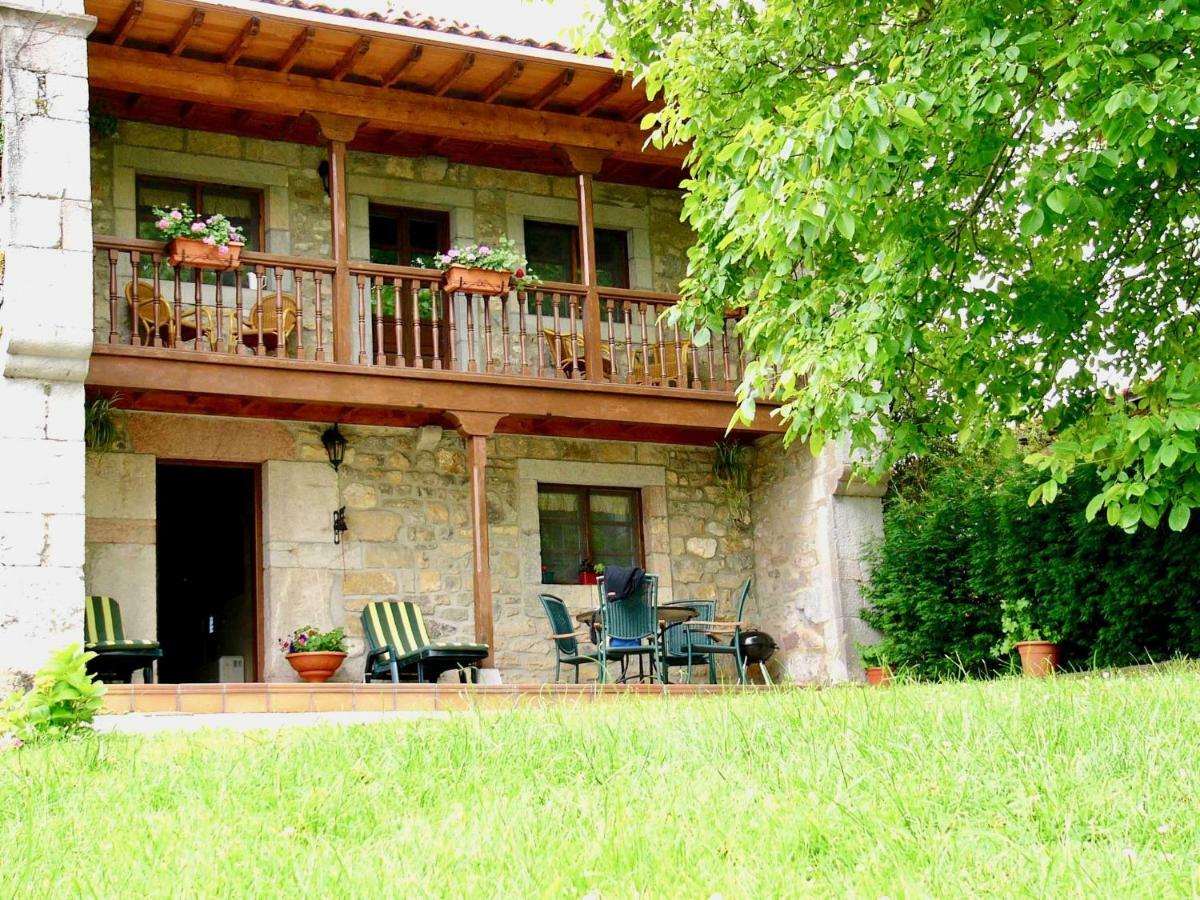 Willa El Pedroso De Llanes Villahormes Zewnętrze zdjęcie